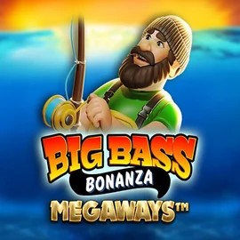 Big Bass Bonanza Megaways game by Pragmatic Play – logo hosted on Pelipeto Casino