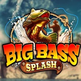Big Bass Splash logo by Pragmatic Play at Pelipeto Casino