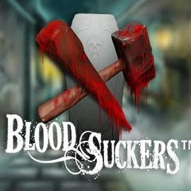 Blood Suckers logo by NetEnt at Pelipeto CasinoBlood Suckers