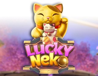 Lucky Neko by PG Soft, showcased at pelipetokasinos.fi – game logo